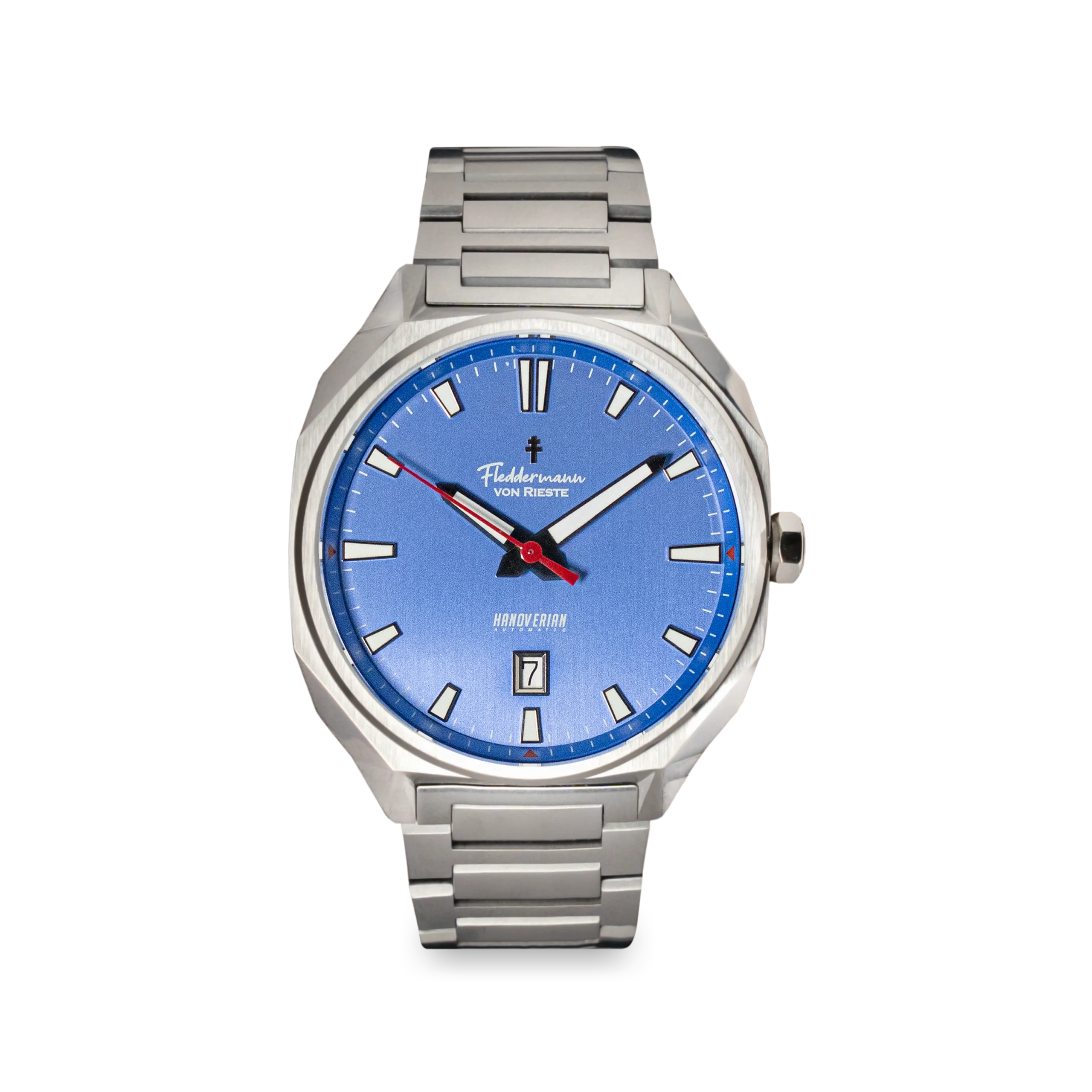 Hoosier Heritage Hanoverian Limited Edition Sport Watch - Cornflower Blue & Cardinal Red