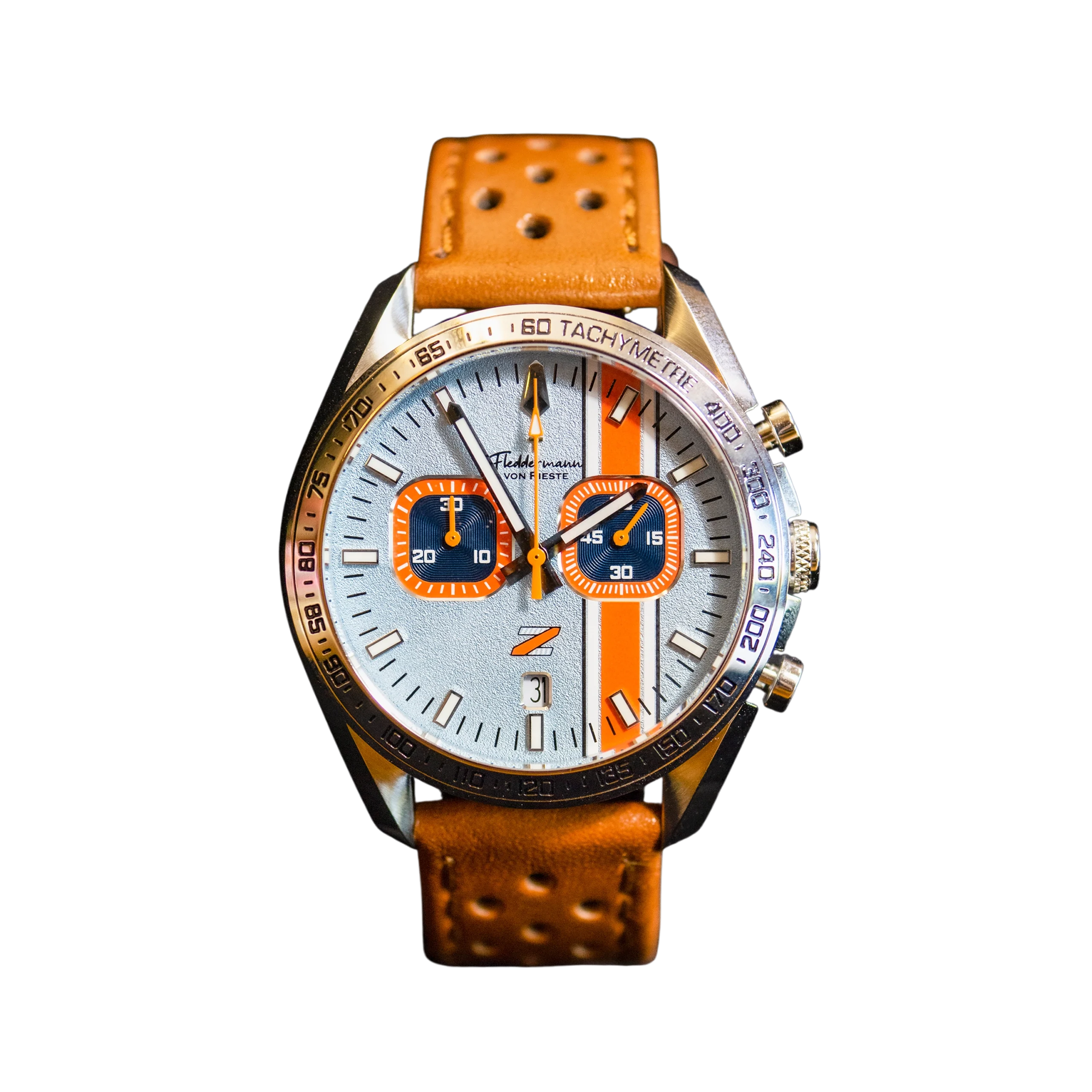 Zeitfahren Chronograph - Endurance Blue