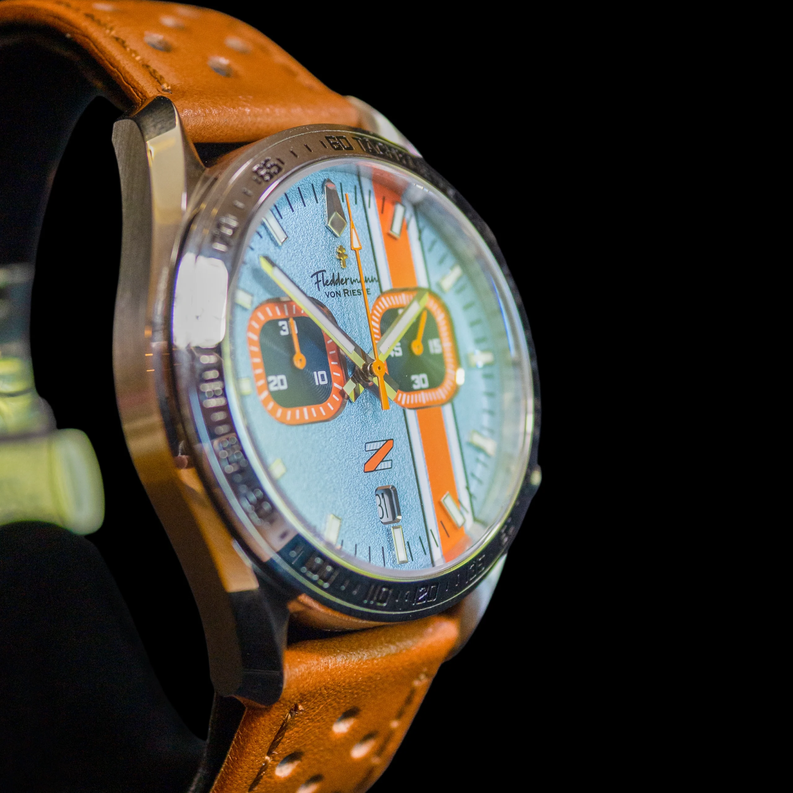 Zeitfahren Chronograph - Endurance Blue - Image 4