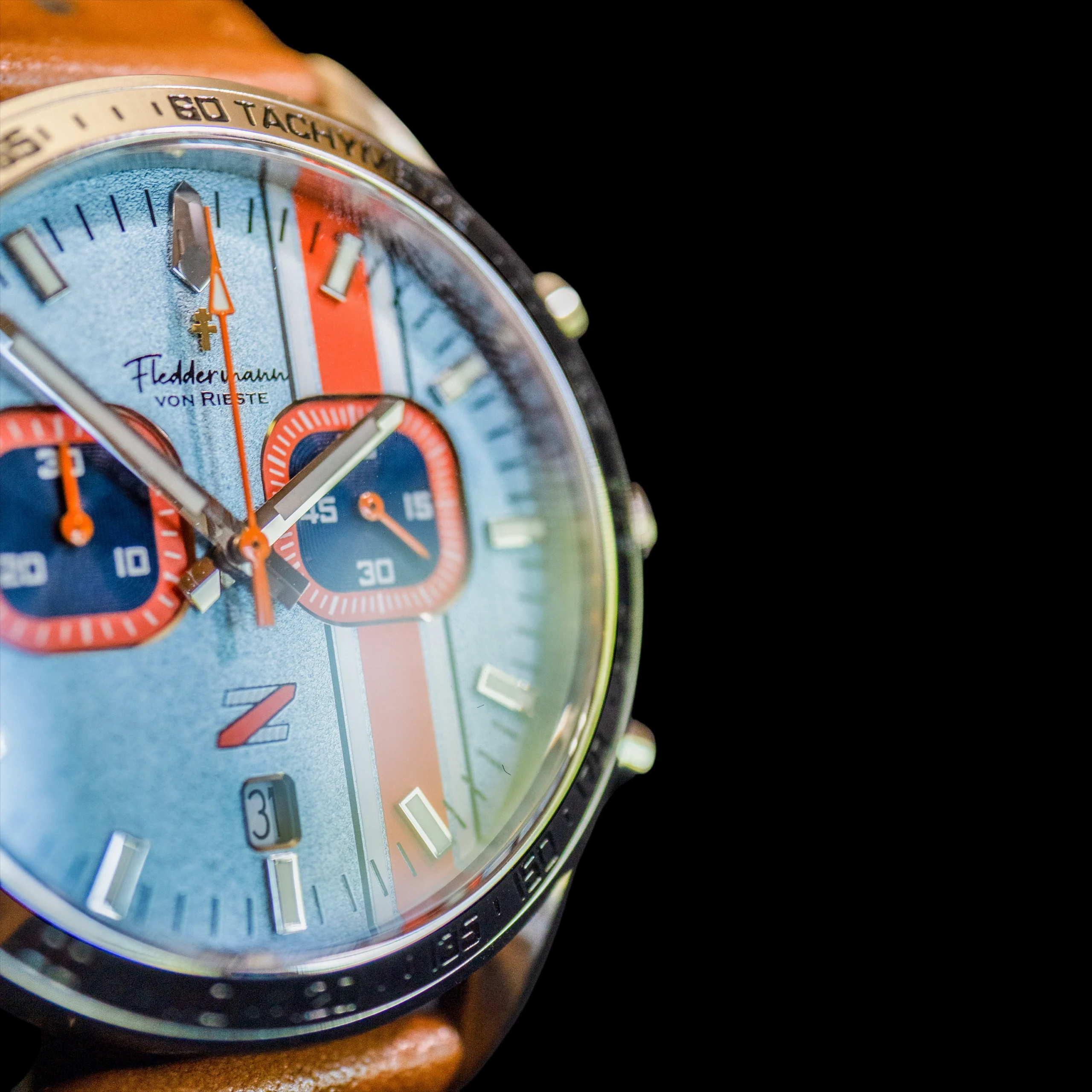 Zeitfahren Chronograph - Endurance Blue - Image 5